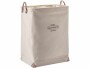 Aquanova Wäschesammler Lubin 113 l, Beige, Detailfarbe: Beige