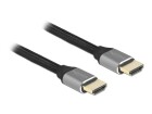 DeLock Kabel 8K 60Hz HDMI - HDMI, 0.5 m