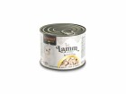 Leonardo Cat Food Nassfutter Lamm + Extra Filet, 200 g, Tierbedürfnis