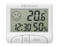 Medisana Thermo-/Hygrometer HG100, Detailfarbe: Weiss