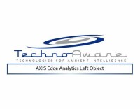 Technoaware Videoanalyse VTrack Left Object AXIS Edge, Lizenzform