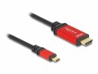 DeLock Kabel 8K 60Hz USB Type-C - HDMI, 1