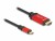 Image 0 DeLock Kabel 8K 60Hz USB Type-C - HDMI, 3