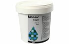 Creativ Company Fugenmasse für Mosaik 1000 ml Füller, Schwarz, Breite