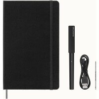 MOLESKINE Smart Writing Set Smart Pen+3 56598851571 schwarz