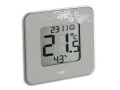 TFA Dostmann Thermo-/Hygrometer Style, Detailfarbe: Weiss, Typ