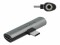 Bild 4 DeLock Audio-Adapter USB-C - 3.5 mm Klinke, Kabeltyp: Adapter