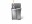 Bild 1 Simplehuman Recyclingbehälter CW2025 58 Liter, Silber, Material