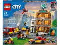 Lego City - Feuerwehreinsatz mit Löschtruppe