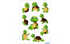 Herma Stickers Motivsticker Little Turtle, 1 Blatt, Motiv: Schildkröte