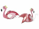 URSUS Laternen-Bastelset 1 Stück, Flamingo, Motiv: Flamingo