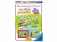 Ravensburger Kleinkinder Puzzle Kleine Gartentiere, Motiv: Tiere