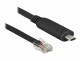 Bild 4 DeLock Konsolenkabel USB-C - RJ45 RS-232, Cisco kompatibel, 2m