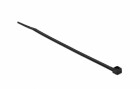 DeLock Kabelbinder Schwarz 200 mm x 3.6 mm, 100