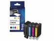 FREECOLOR Tinte PGI-520 / CLI-521 Multipack Color, Druckleistung