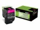 Bild 1 Lexmark Toner 80C20M0 Magenta, Druckleistung Seiten: 1000 ×