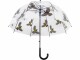 Esschert Design Schirm Vogel zweiseitig Mehrfarbig, Schirmtyp: Langschirm