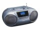 Bild 3 Lenco DAB+ Radio SCD-6800 Grau, Radio Tuner: FM, DAB+