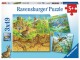 Ravensburger Puzzle Tiere in ihren Lebensräumen, Motiv: Tiere