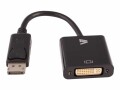 V7 Videoseven V7 - DisplayPort-Adapter - DisplayPort (M) zu DVI-I (W