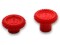 Bild 1 Rocket Games Thumbstick-Erweiterung ThumbsGear MegaGrip Rot