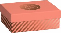 STEWO Geschenkbox 12x16.5x6 A6+ Amita rosaDie