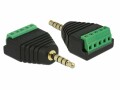 DeLock Audio-Adapter 5Pin Terminalblock