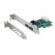 EXSYS PCI-Express-Karte EX-11042, Datenanschluss Seite B