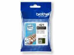 Brother LC421BK - Black - original - ink cartridge