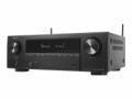 Denon AV-Receiver AVR-X1700H Schwarz, Radio Tuner: FM