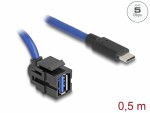 DeLock Keystone-Modul USB 5 Gbps A zu USB Type-C