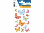 Herma Stickers Motivsticker Schmetterling 2 Blatt à 28 Sticker