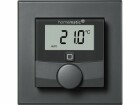 Homematic IP Funk-Thermostataktor Anthrazit, 230 V, Detailfarbe