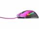 Xtrfy Gaming-Maus M4 RGB PINK, Maus Features: RGB-Beleuchtung