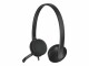 Image 9 Logitech USB Headset H340 - Micro-casque - sur-oreille - filaire
