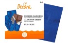 Decora Alufolie 20 cm x 0.2 m, Blau, Verpackungseinheit