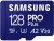 Bild 0 Samsung microSDXC-Karte Pro Plus (2023) 128 GB, Speicherkartentyp