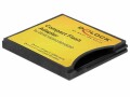 DeLock Compact Flash Adapter - Adaptateur de carte (MMC