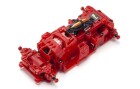 Kyosho Europe Kyosho Mini-Z MA-030 EVO Chassis 8500kV, Rot, AWD, 1:27