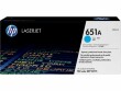 HP Inc. HP Toner Nr. 651A (CE341A) Cyan, Druckleistung Seiten: 16000