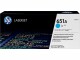 HP Inc. HP Toner Nr. 651A (CE341A) Cyan, Druckleistung Seiten: 16000