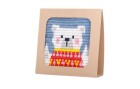 Sozo Bilderrahmen-Kit Teddybär, Produkttyp: Sticken / Nähen