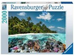 Ravensburger Puzzle Ein Tauchgang auf den Malediven, Motiv: Landschaft