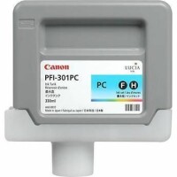 Canon Tintenpatrone photo cyan PFI-301PC iPF 8000/9000 330ml