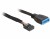 Image 1 DeLock USB Kabel intern 45cm, USB3-Buchse zu USB2