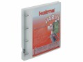 Kolma Ringbuch Vario A4 XL KolmaFlex 2 cm, Transparent