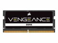 Corsair SO-DDR5-RAM Vengeance 4800 MHz 2x 8 GB, Arbeitsspeicher