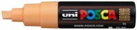UNI-BALL  Posca Marker 8mm PC8KF.L.ORAN fluo hellorange, Keilspitze