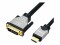 Bild 2 Roline DVI-HDMI Verbindungskabel - 1.5 m - Schwarz