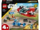 LEGO ® Star Wars Der Crimson Firehawk 75384, Themenwelt: Star